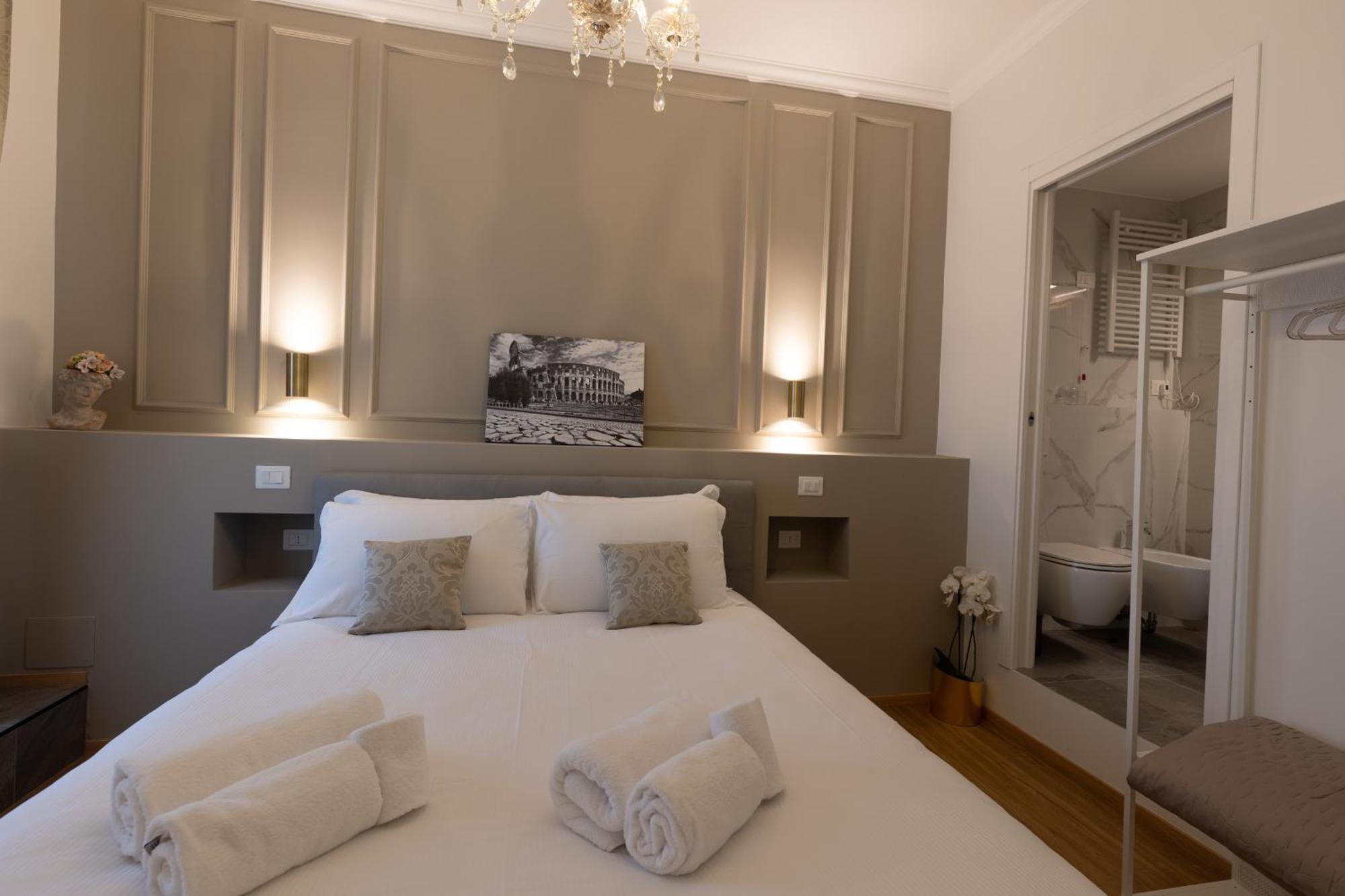 De Vince Suites - Luxury Rooms - Roma Termini Esterno foto